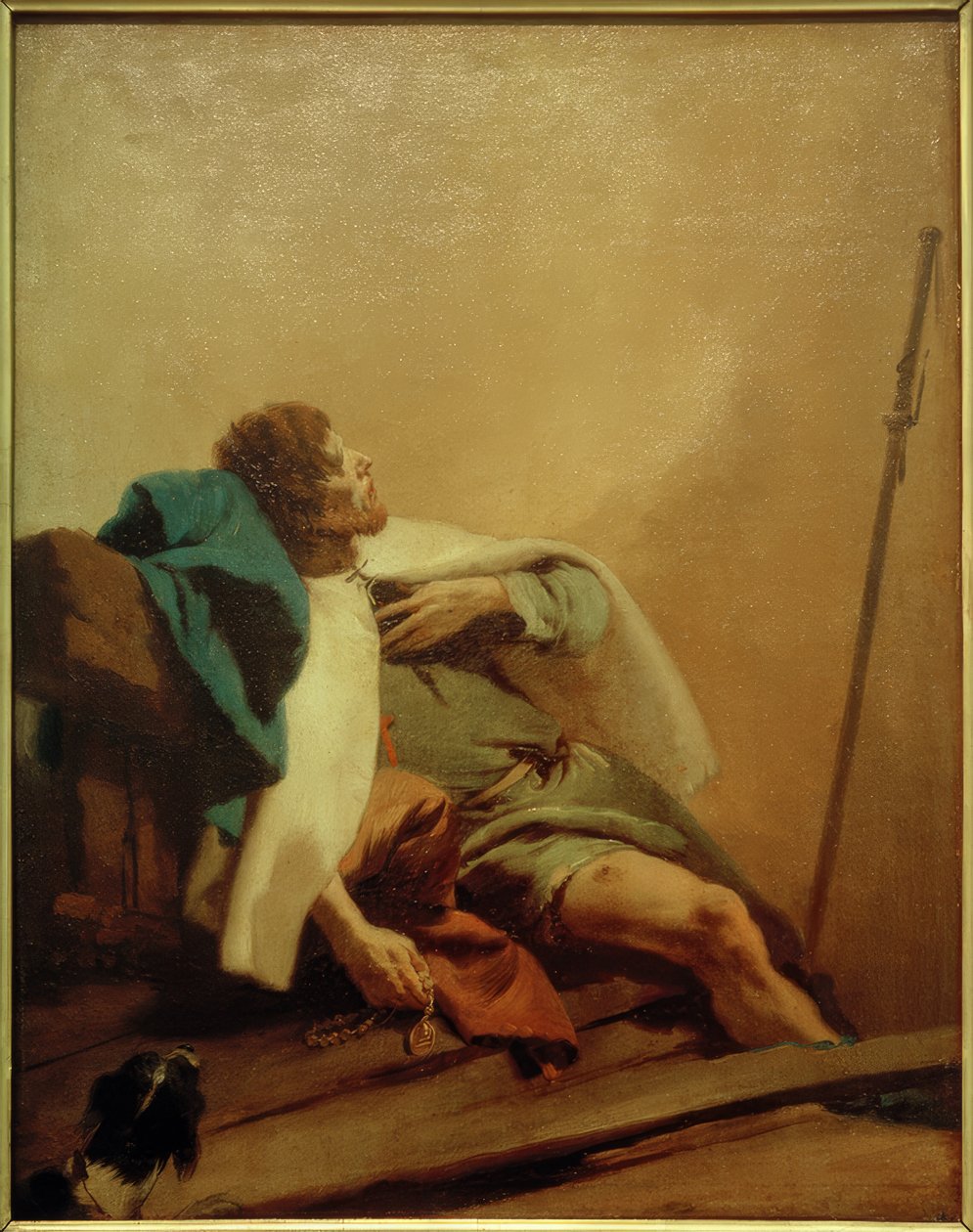 Saint Roch - Giovanni Battista Tiepolo