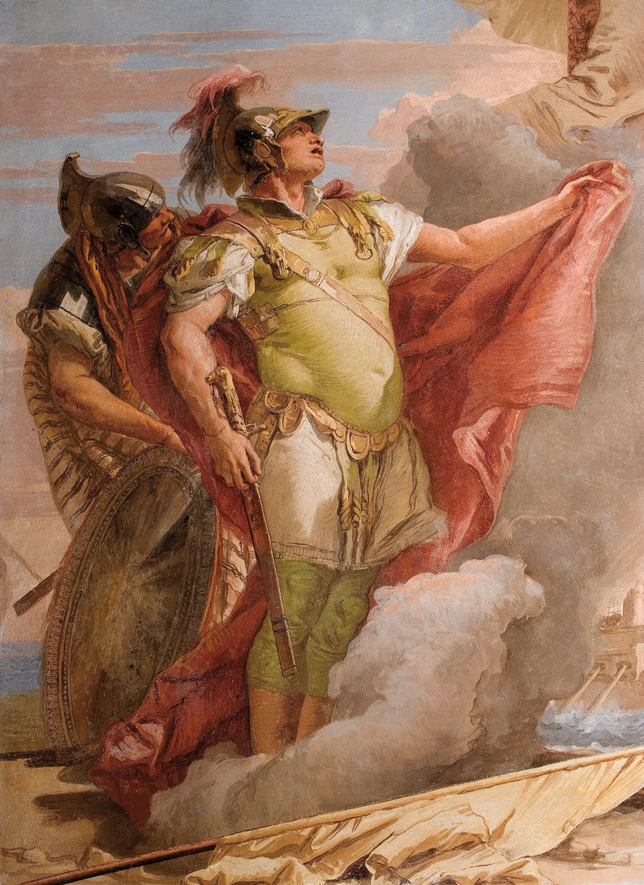 (détail) Énée de L