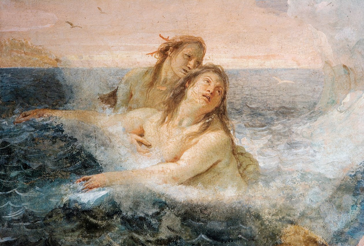 (détail) Thétis de Thétis consolant son fils Achille, de la Salle de l