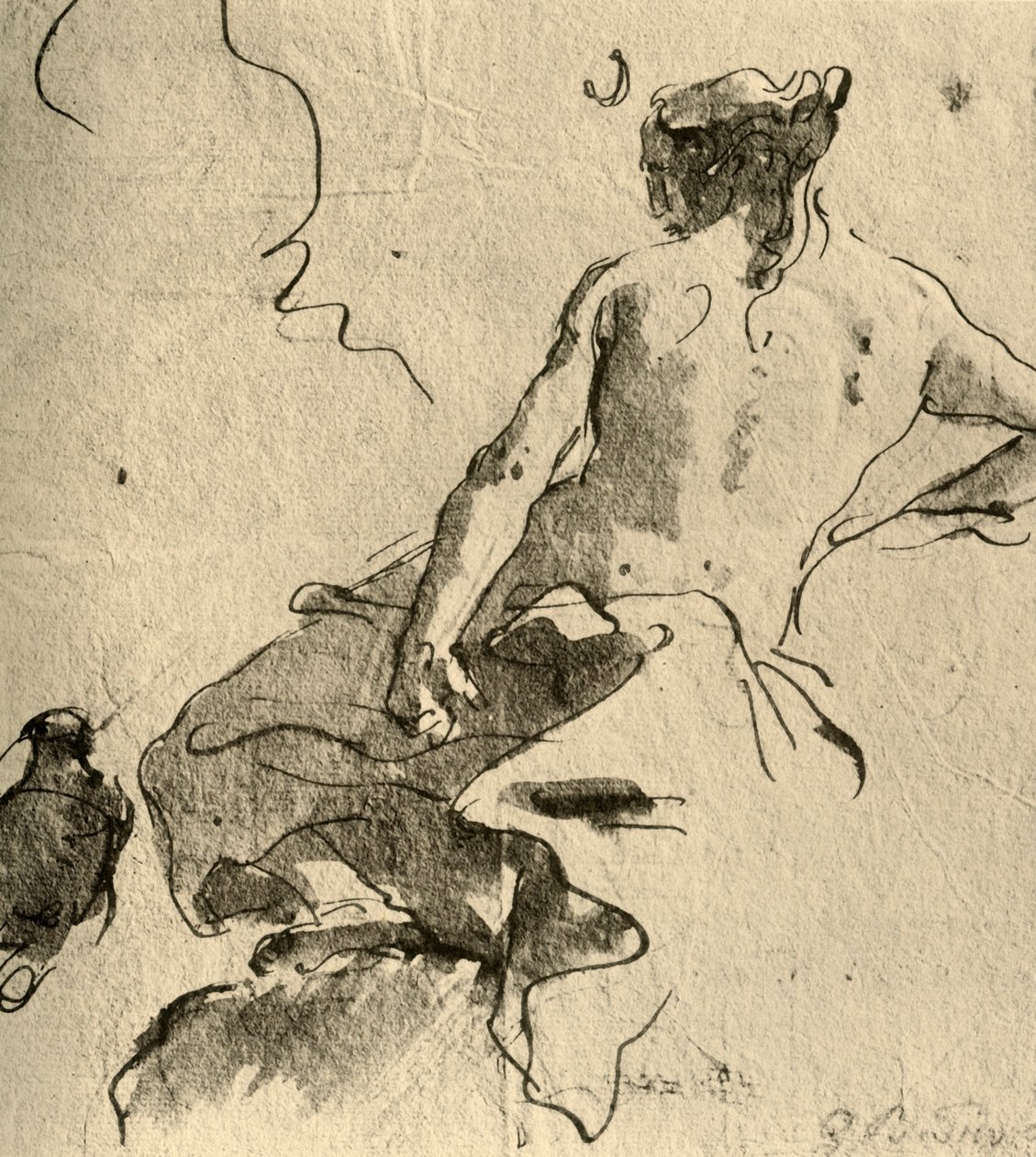 Diane - Giovanni Battista Tiepolo