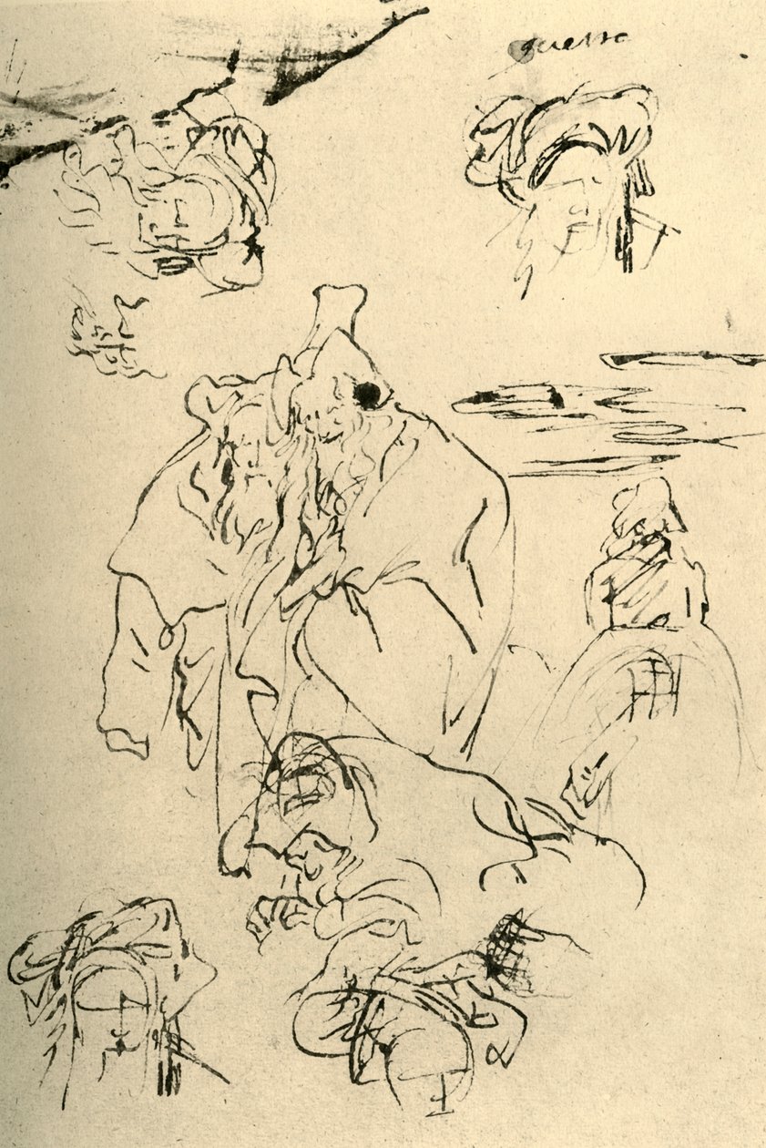Figures et têtes d