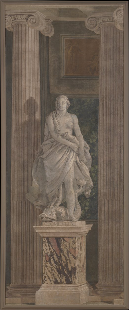 Géométrie, 1760 - Giovanni Battista Tiepolo