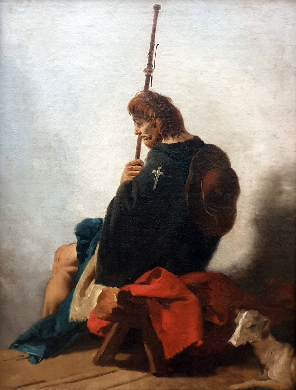 Allemand : Der Heilige Rochus Saint Roch - Giovanni Battista Tiepolo
