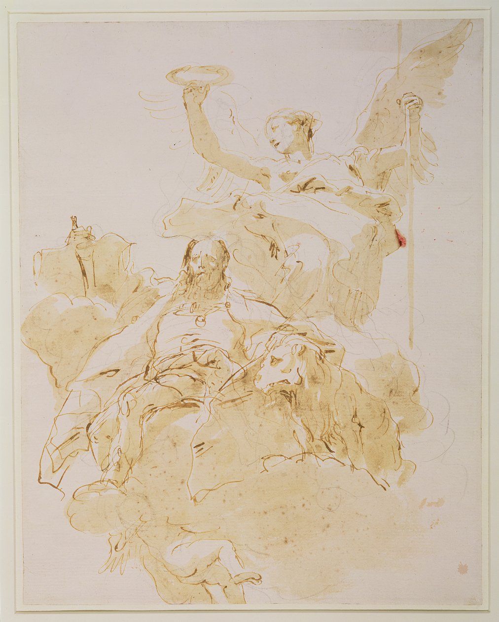 Glorification de la famille Porto, c.1755-60 - Giovanni Battista Tiepolo