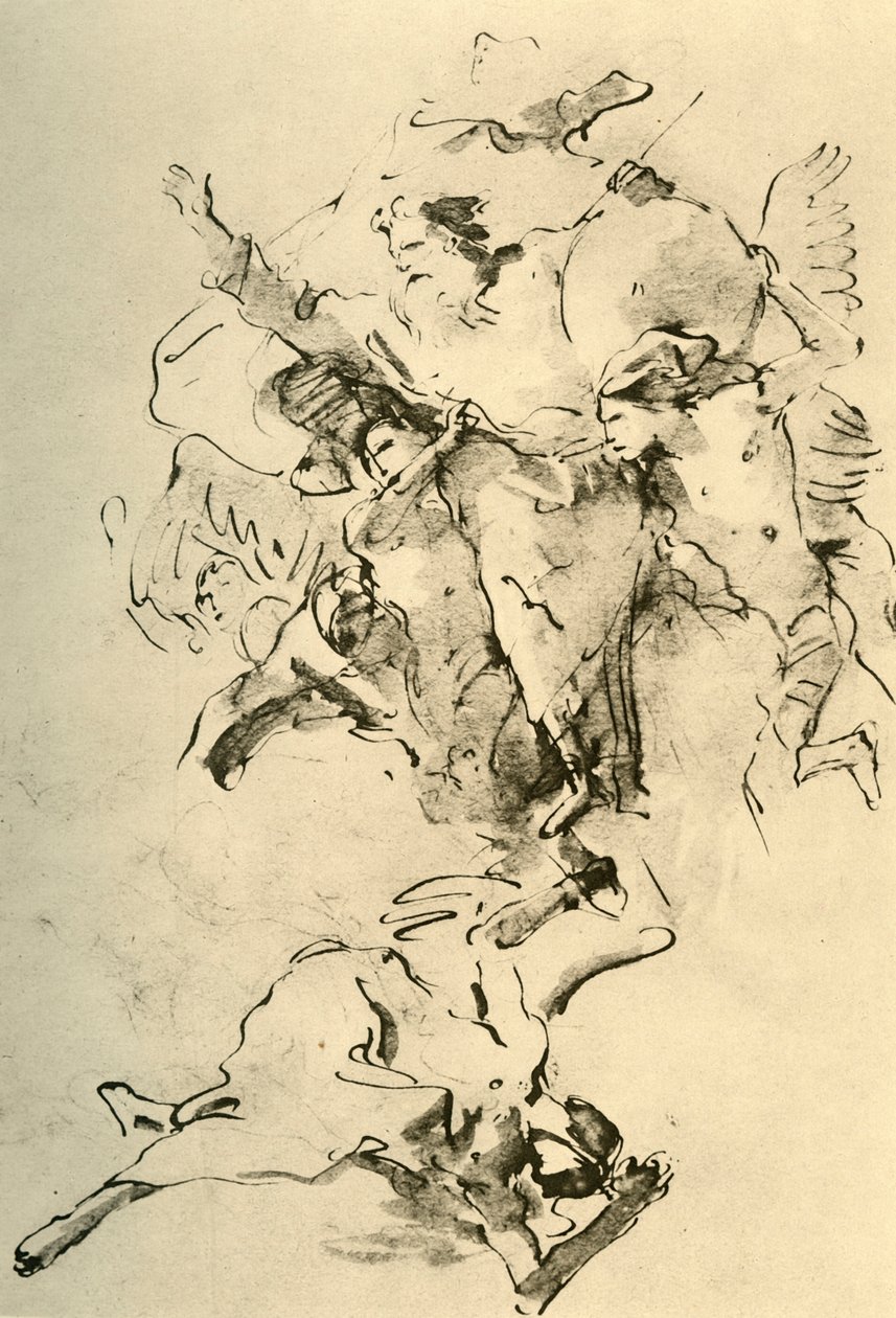 Dieu le Père entouré d