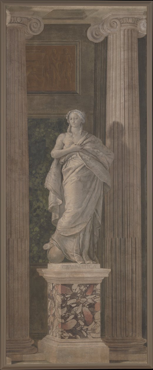 Grammaire, 1760 - Giovanni Battista Tiepolo
