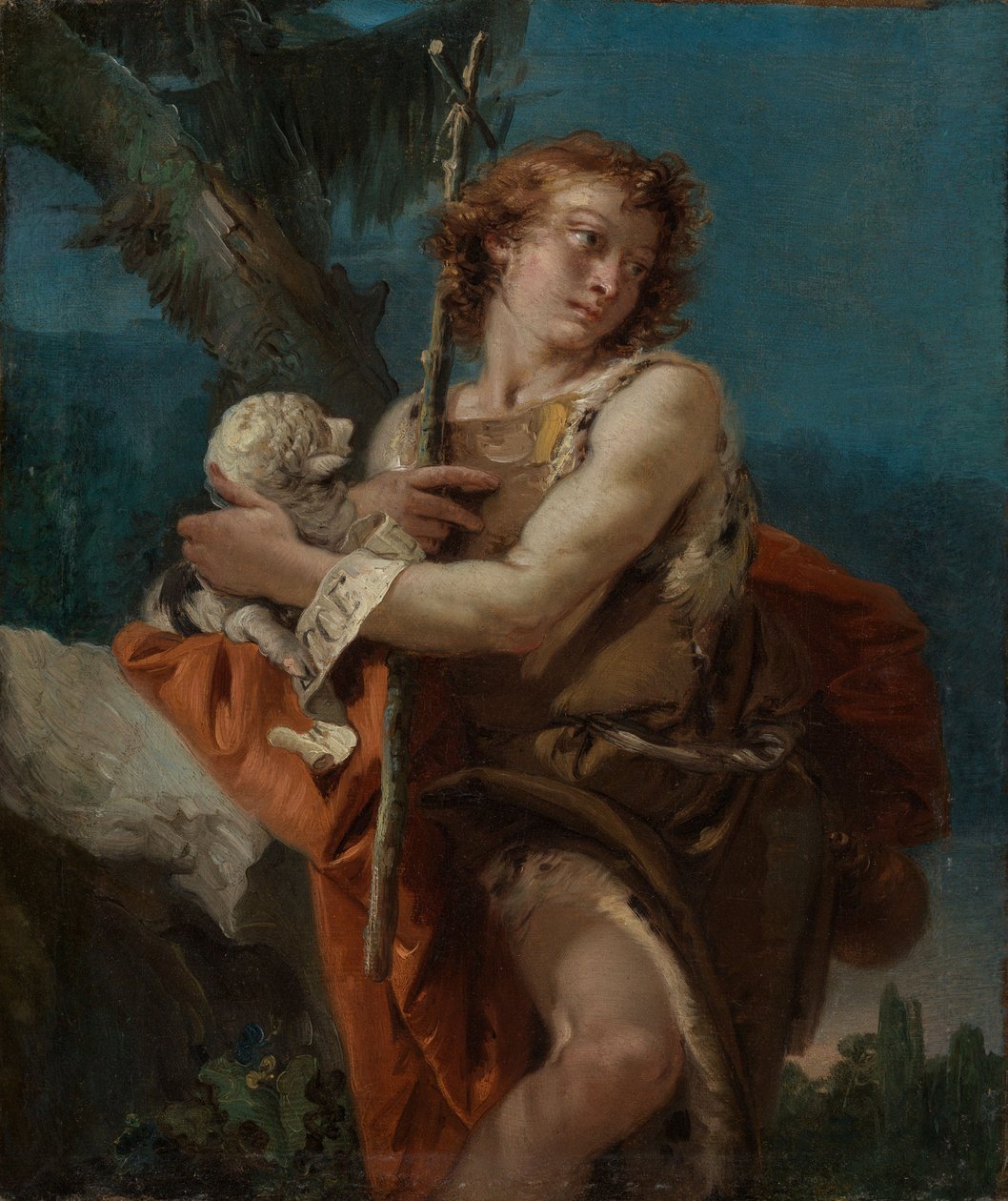 Saint Jean-Baptiste - Giovanni Battista Tiepolo