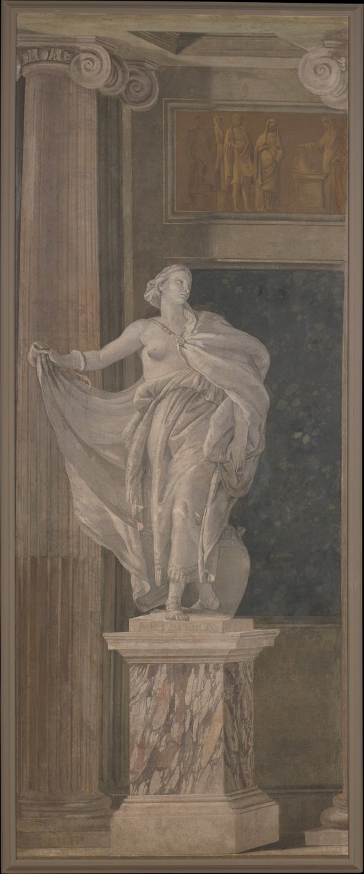 Métaphysique, 1760 - Giovanni Battista Tiepolo