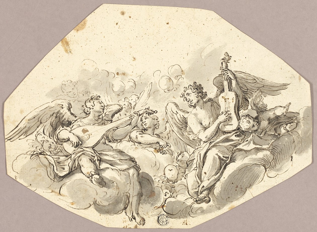 Anges musiciens - Giovanni Battista Tiepolo