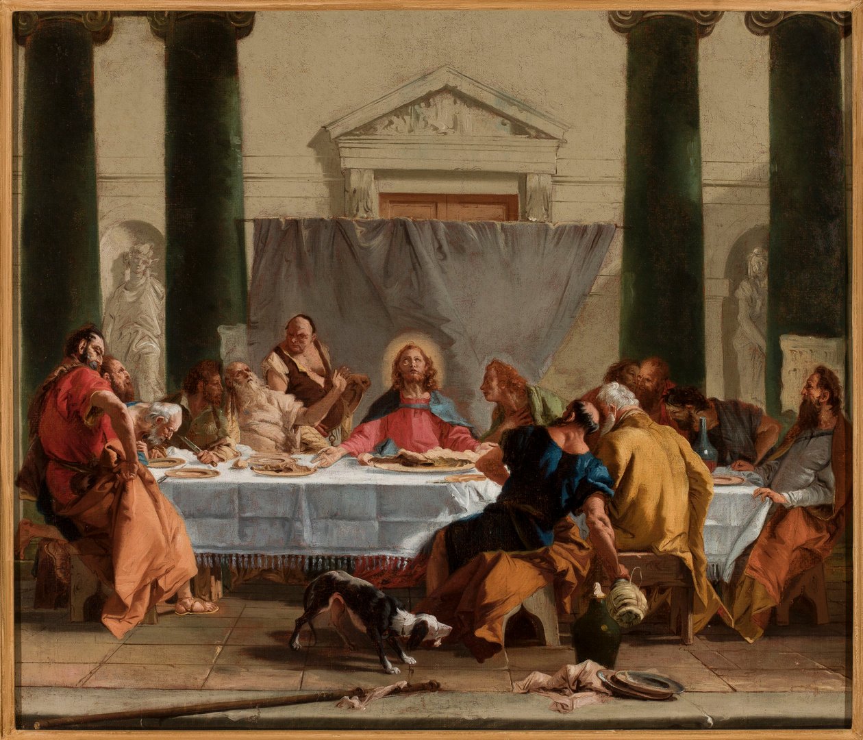 La Cène - Giovanni Battista Tiepolo