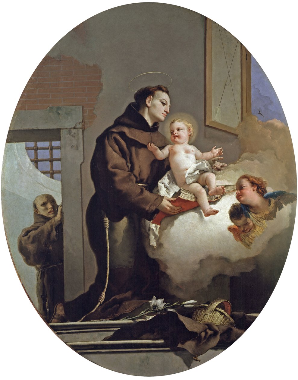 Saint Antoine de Padoue avec l