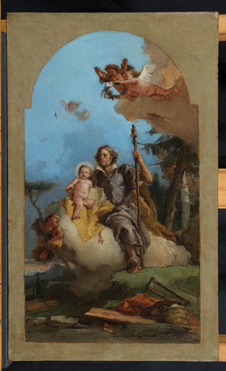 Saint Joseph avec l