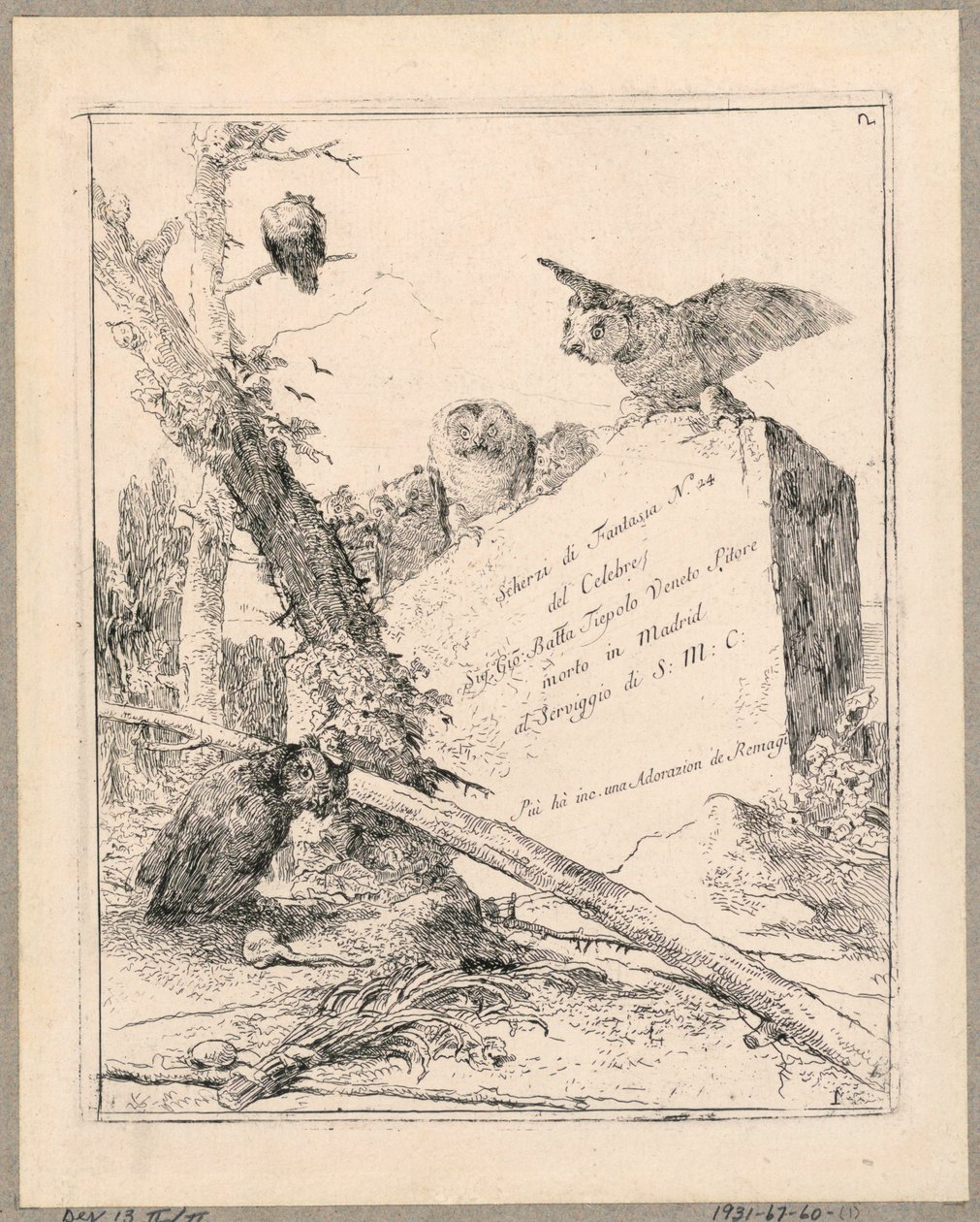 Scherzi di Fantasia - Giovanni Battista Tiepolo