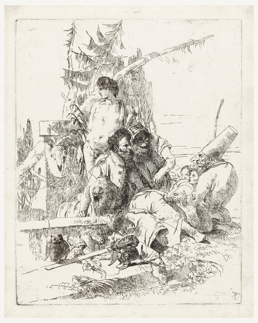 Scherzi di Fantasia - Giovanni-Battista Tiepolo
