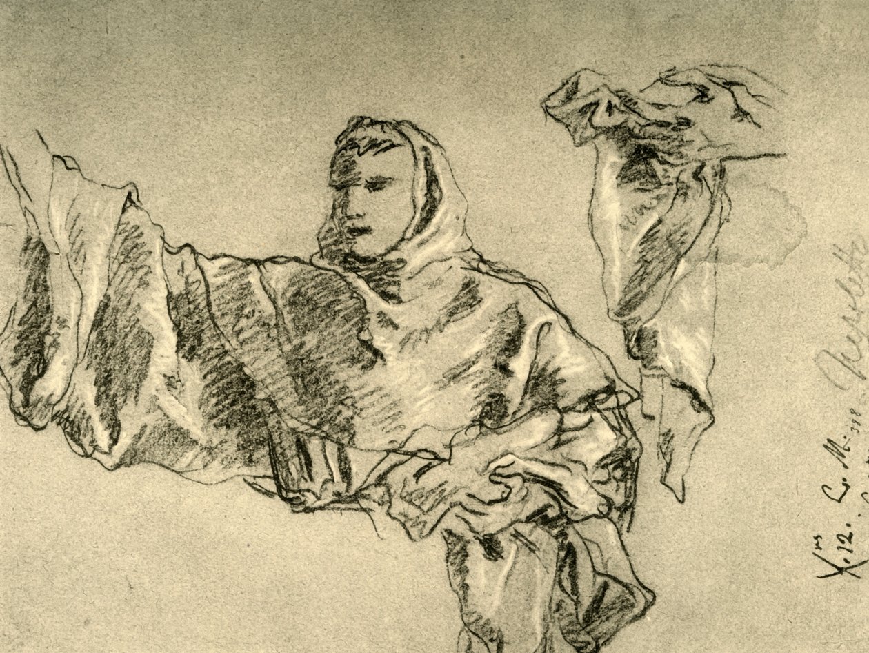 Saint Antoine de Padoue, vers 1755, 1928 - Giovanni Battista Tiepolo
