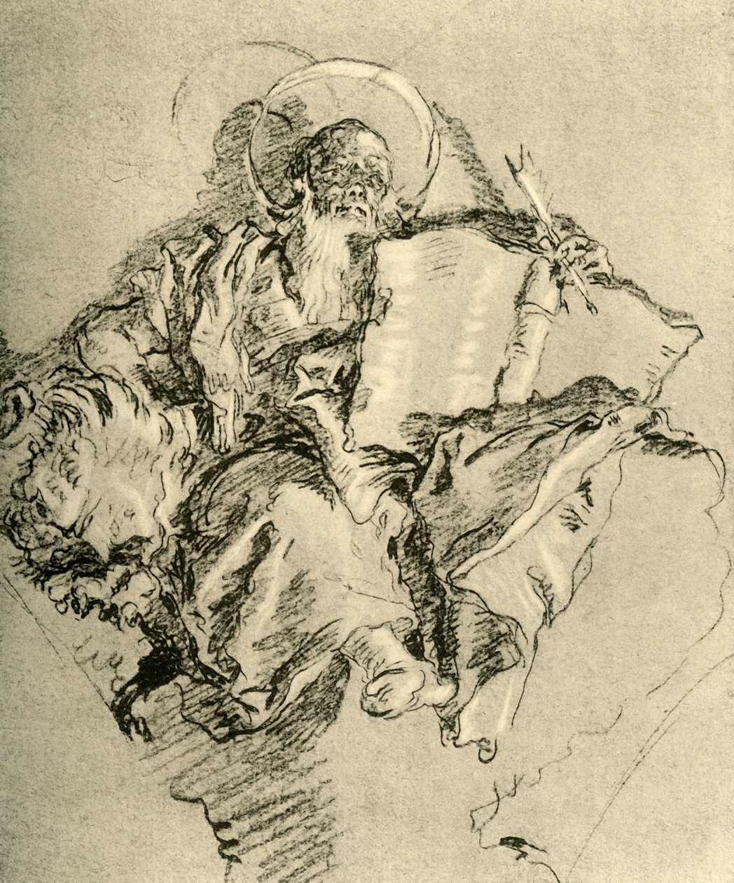 Saint Marc, 1743, 1928 - Giovanni Battista Tiepolo