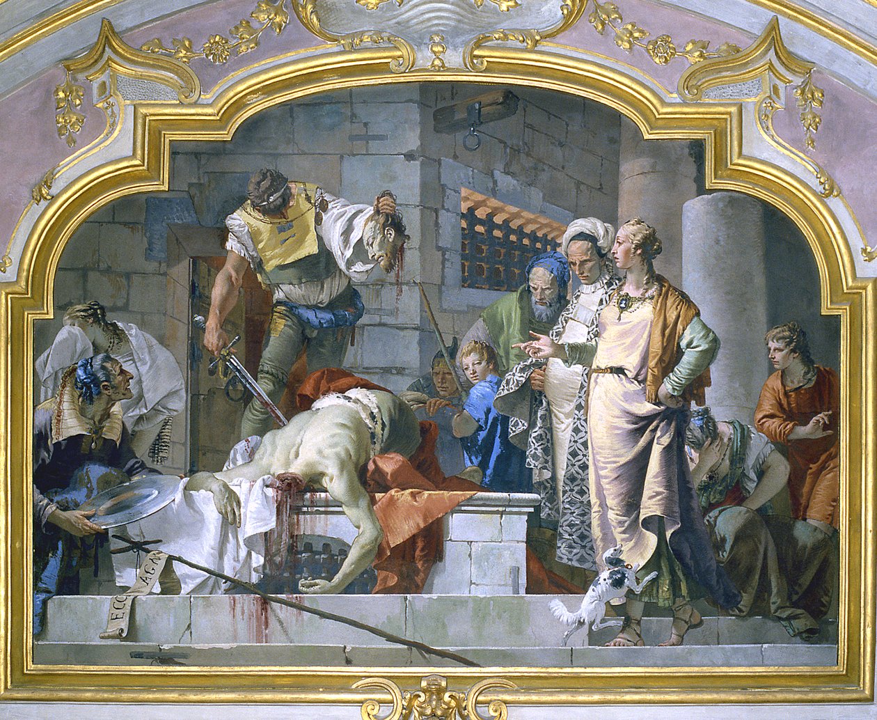 La Décapitation de Saint Jean-Baptiste, 1732-33 - Giovanni Battista Tiepolo