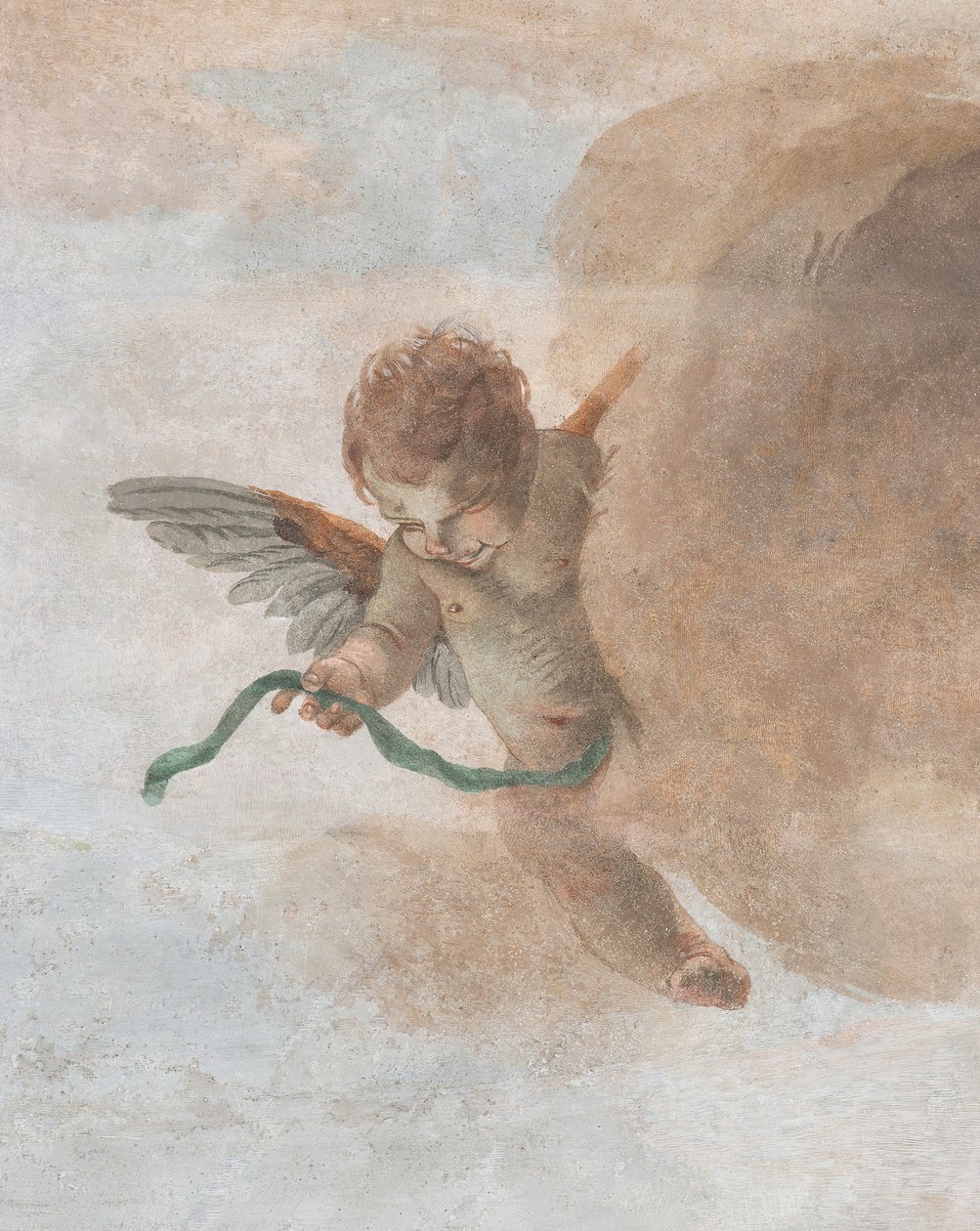 La Chute des Démons, Histoires de Scipion, détail, 1731 (détail) - Giovanni Battista Tiepolo