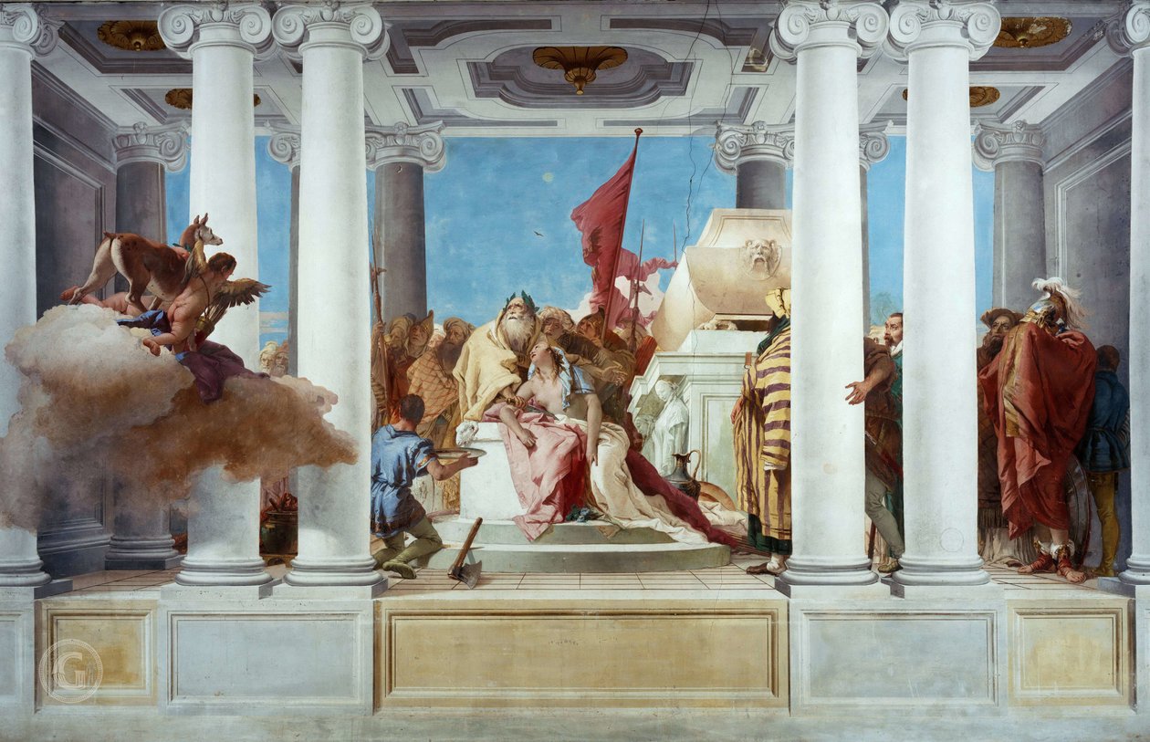 Le sacrifice d