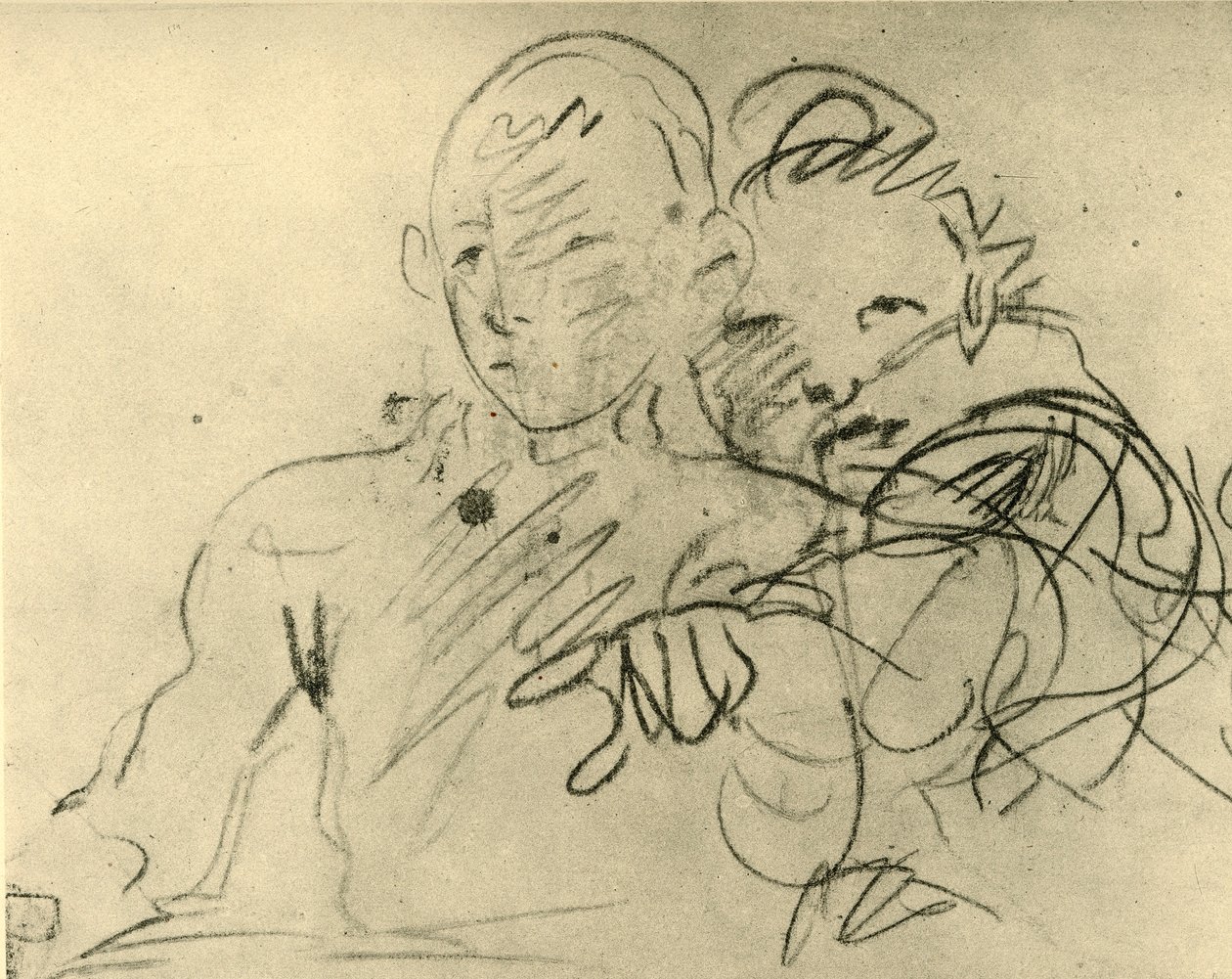 Deux garçons, milieu du XVIIIe siècle, 1928 - Giovanni Battista Tiepolo