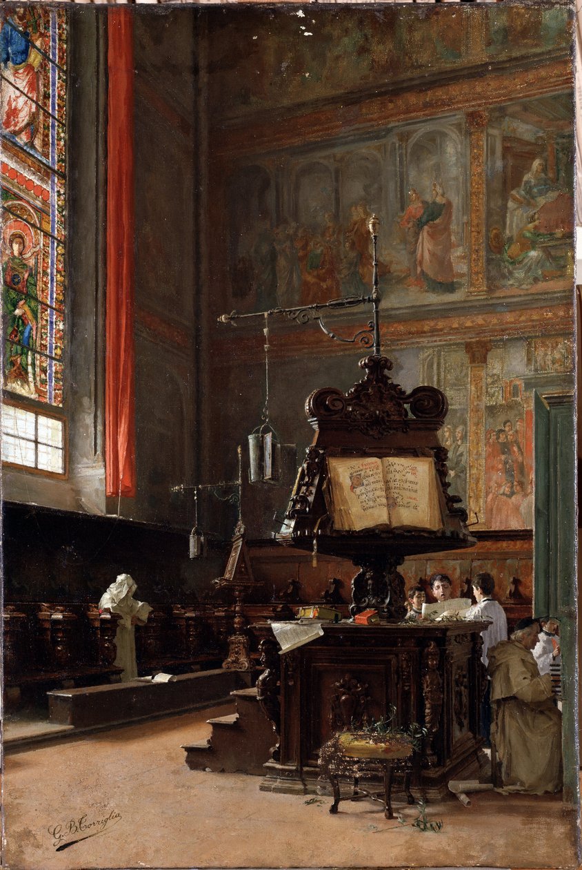 Dans le chœur de l
