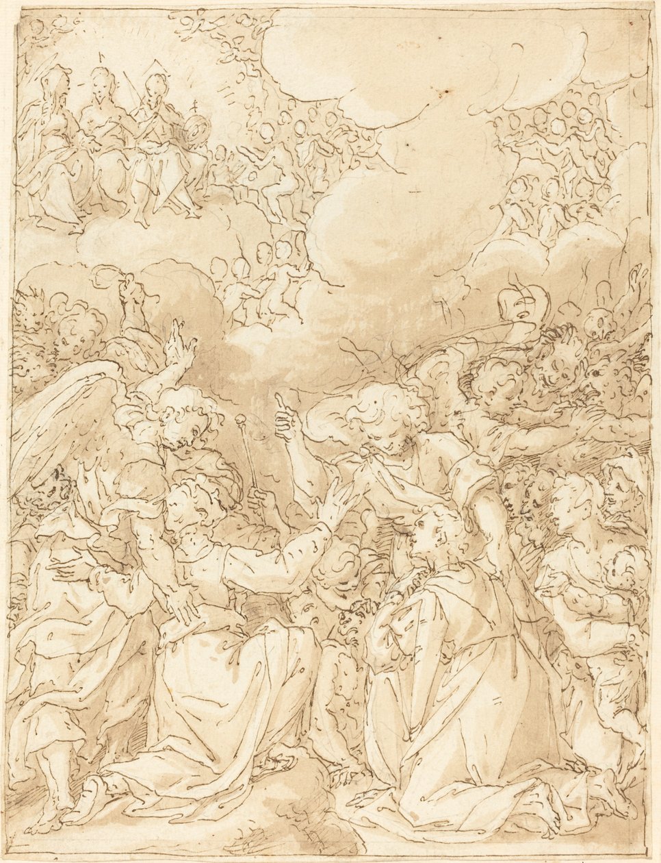 Le Jugement dernier - Giovanni Battista della Rovere