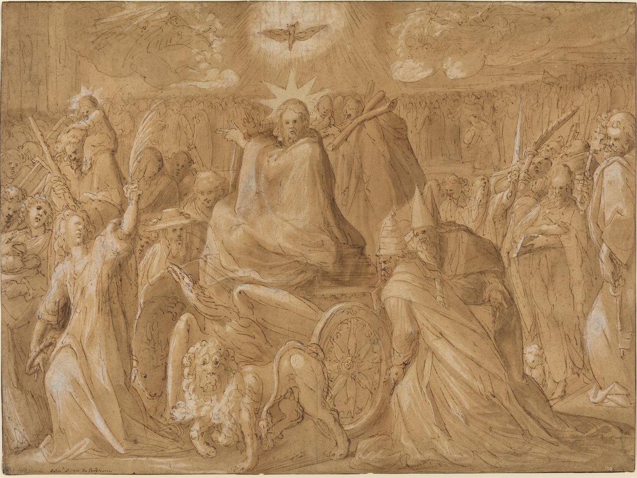 Le Triomphe du Christ - Giovanni Battista della Rovere