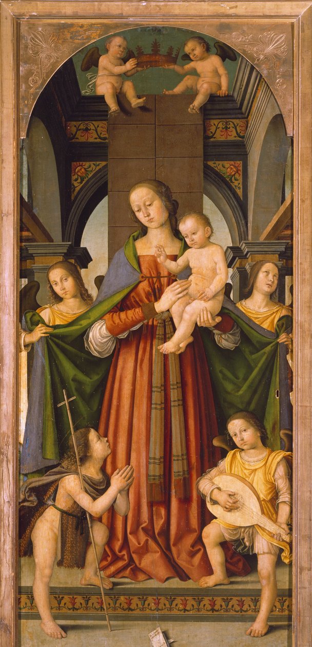 Madone à l