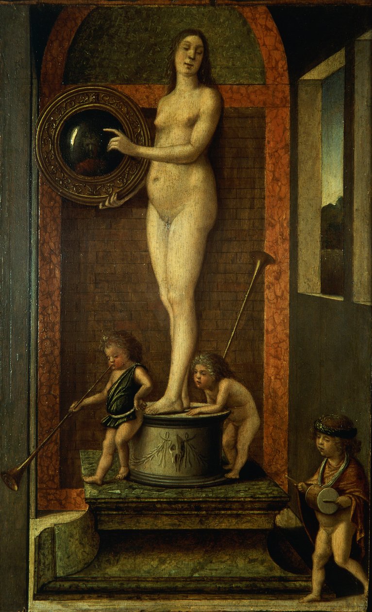 Allégorie de la Prudence - Giovanni Bellini