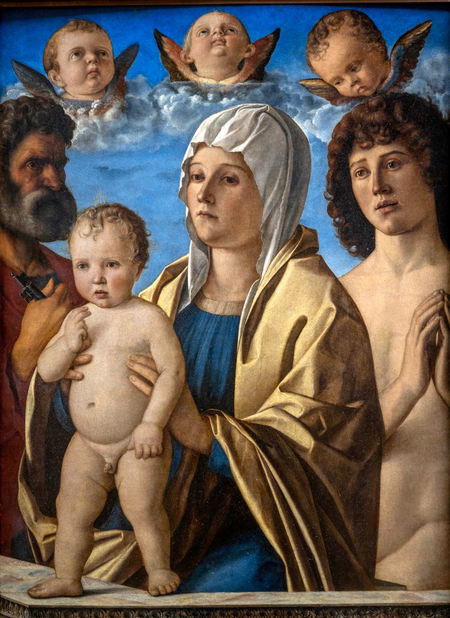 French: La Vierge et l