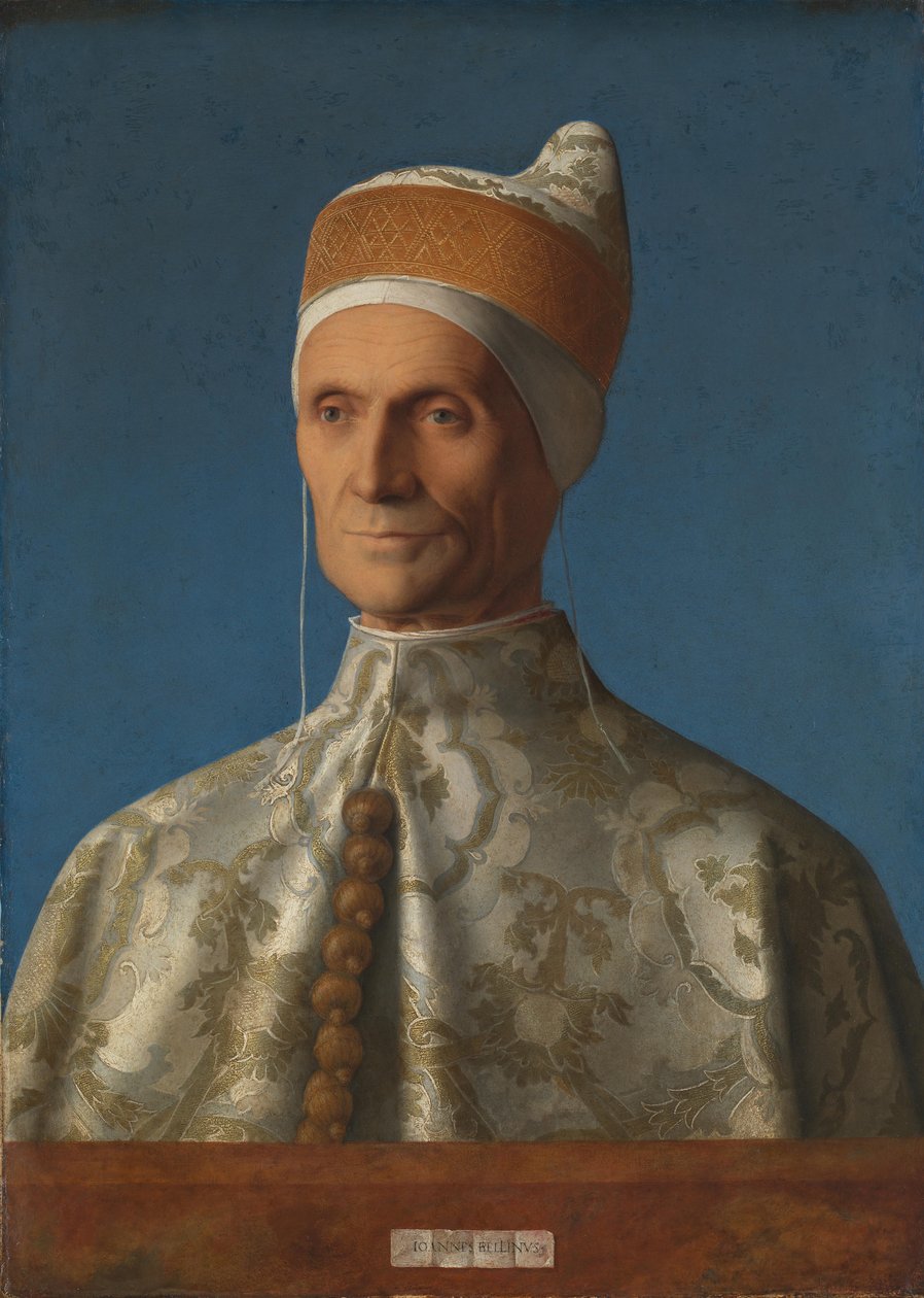 Italien : Portrait du doge Leonardo Loredan Portrait du doge Leonardo Loredan - Giovanni Bellini