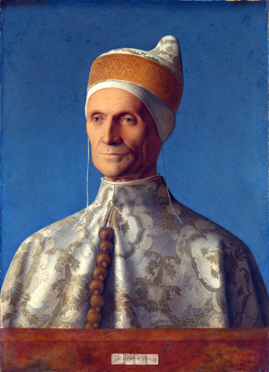 Italien : Portrait du doge Leonardo Loredan Portrait du doge Leonardo Loredan - Giovanni Bellini