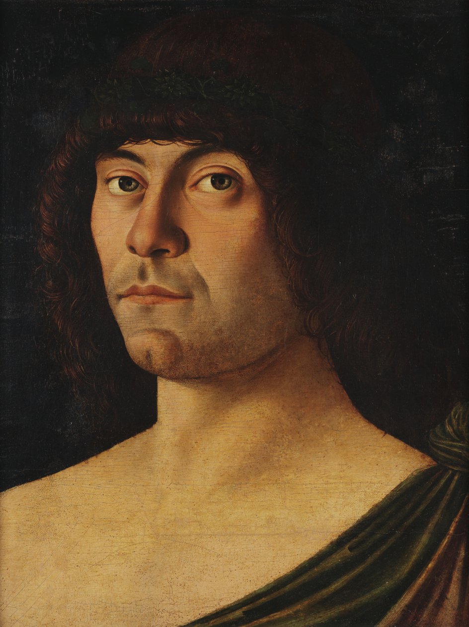Italien : Ritratto di un umanista - Portrait d