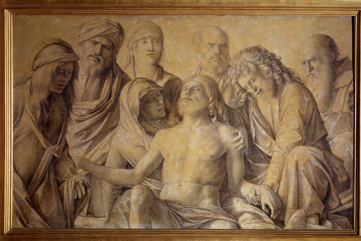 Lamentation sur la mort du Christ - Giovanni Bellini