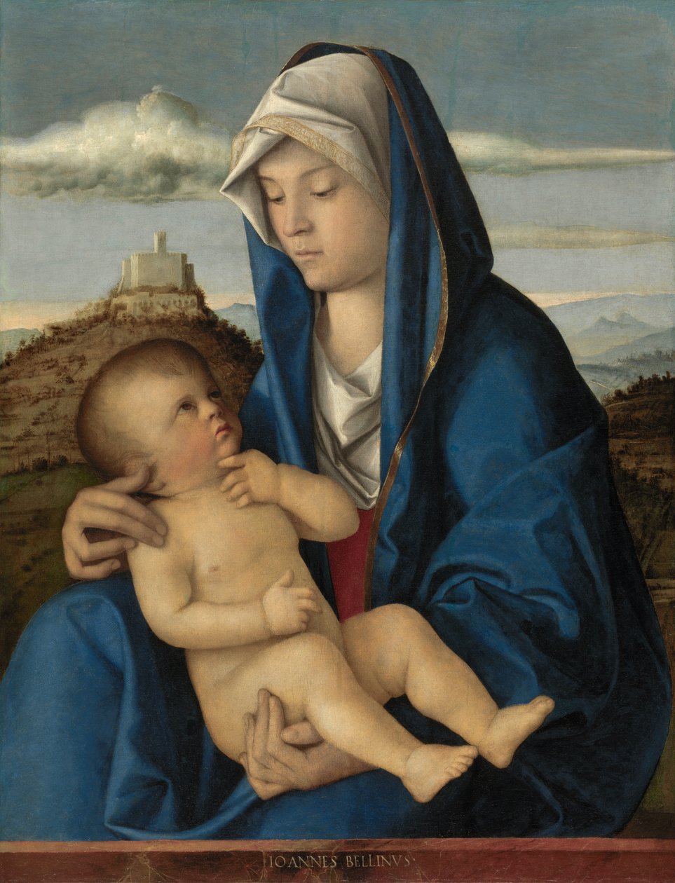 Madone et enfant - Giovanni Bellini