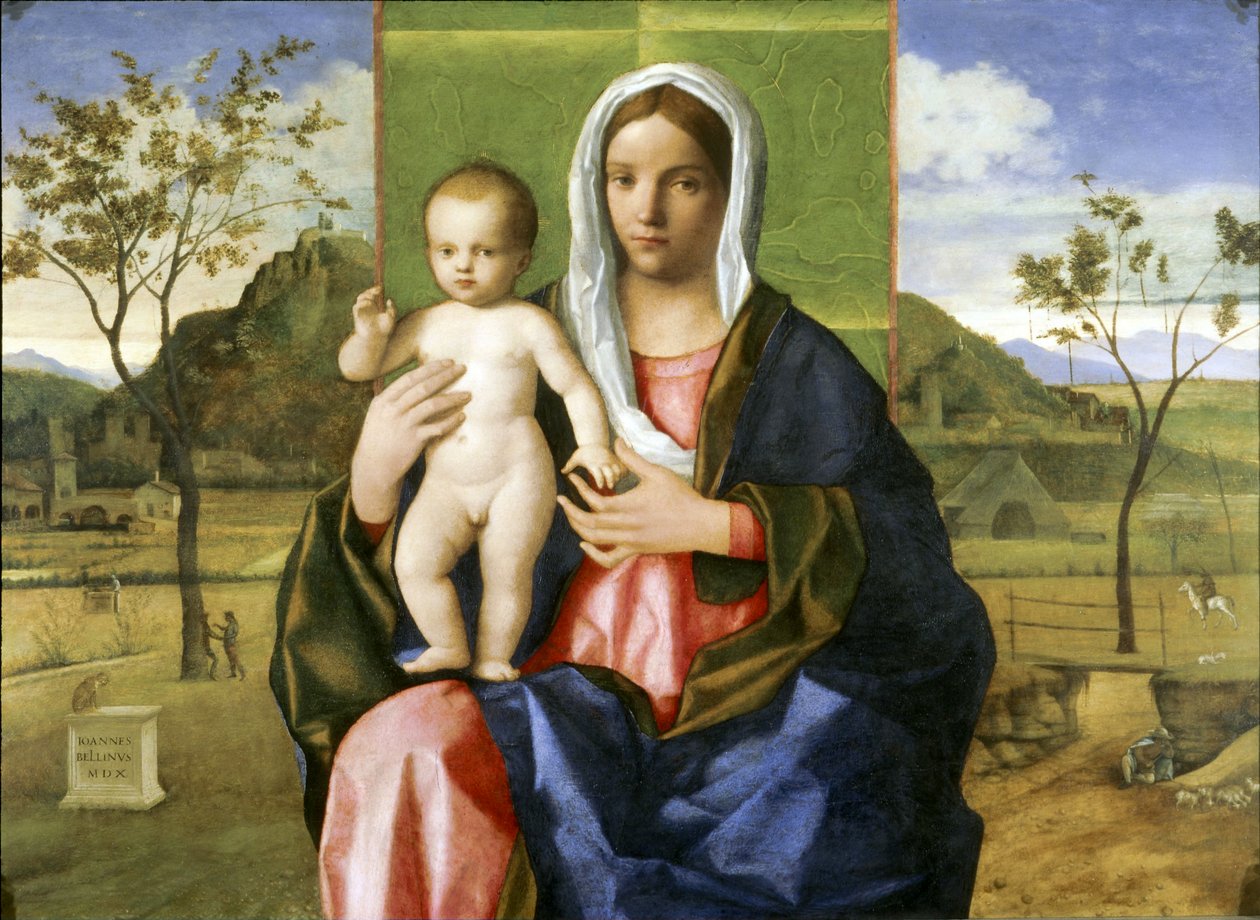 Bénédiction de la Vierge et de l