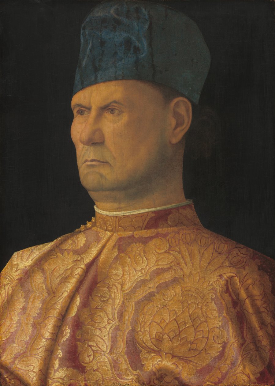 Portrait de Giovanni Emo - Giovanni Bellini