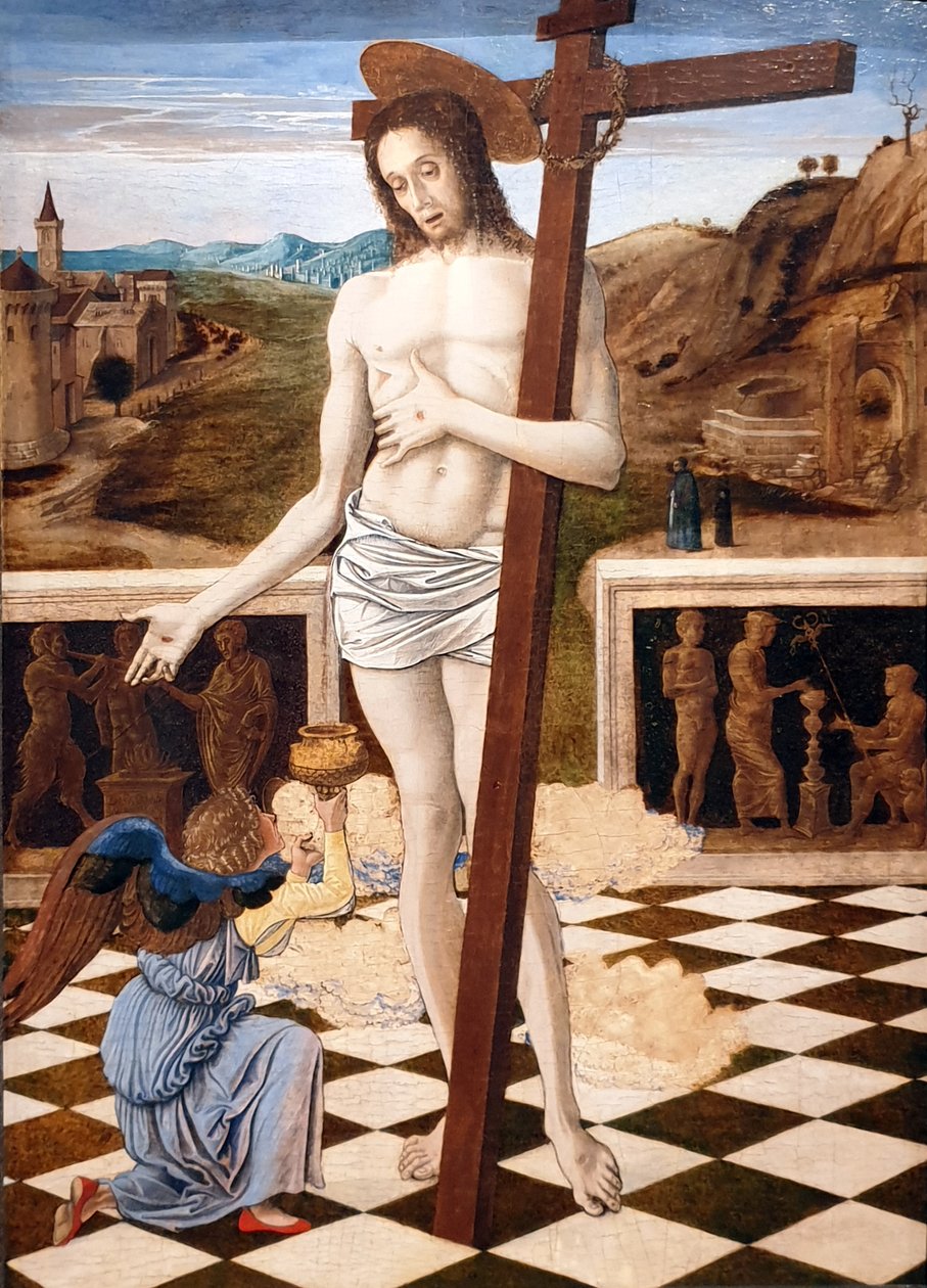 Le sang du Rédempteur - Giovanni Bellini