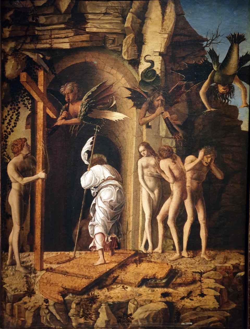 La descente du Christ dans les limbes - Giovanni Bellini