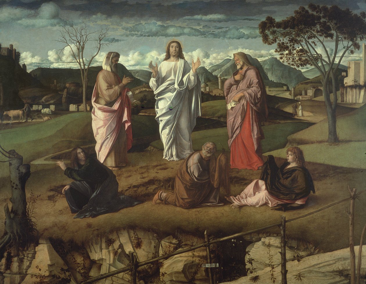 La Transfiguration, 1485 - Giovanni Bellini