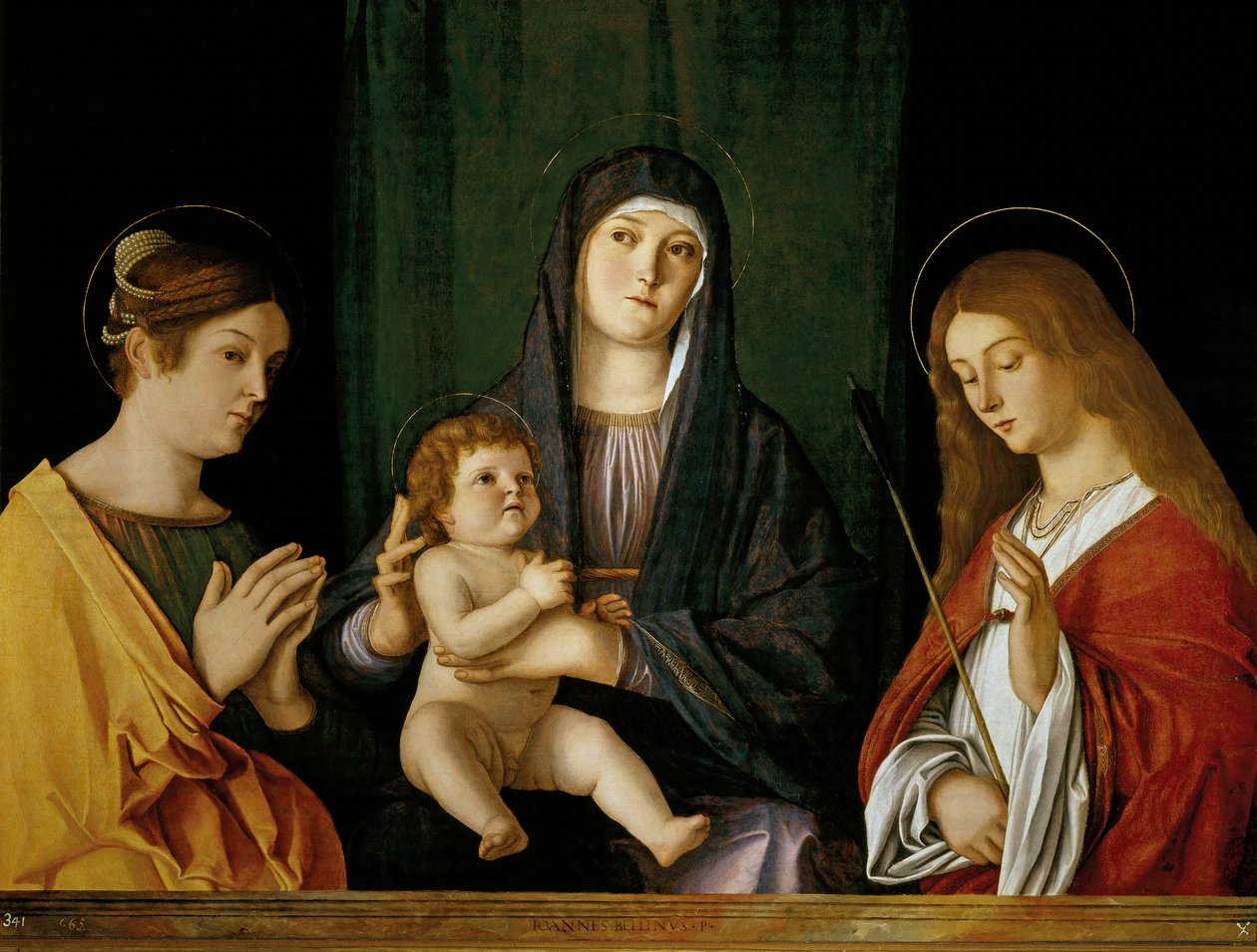 La Vierge à l