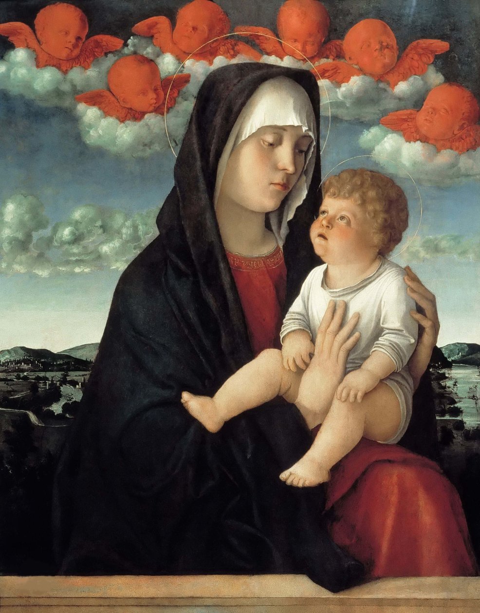 La Vierge et l