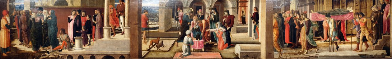 Trois histoires de Drusiana et de saint Jean l