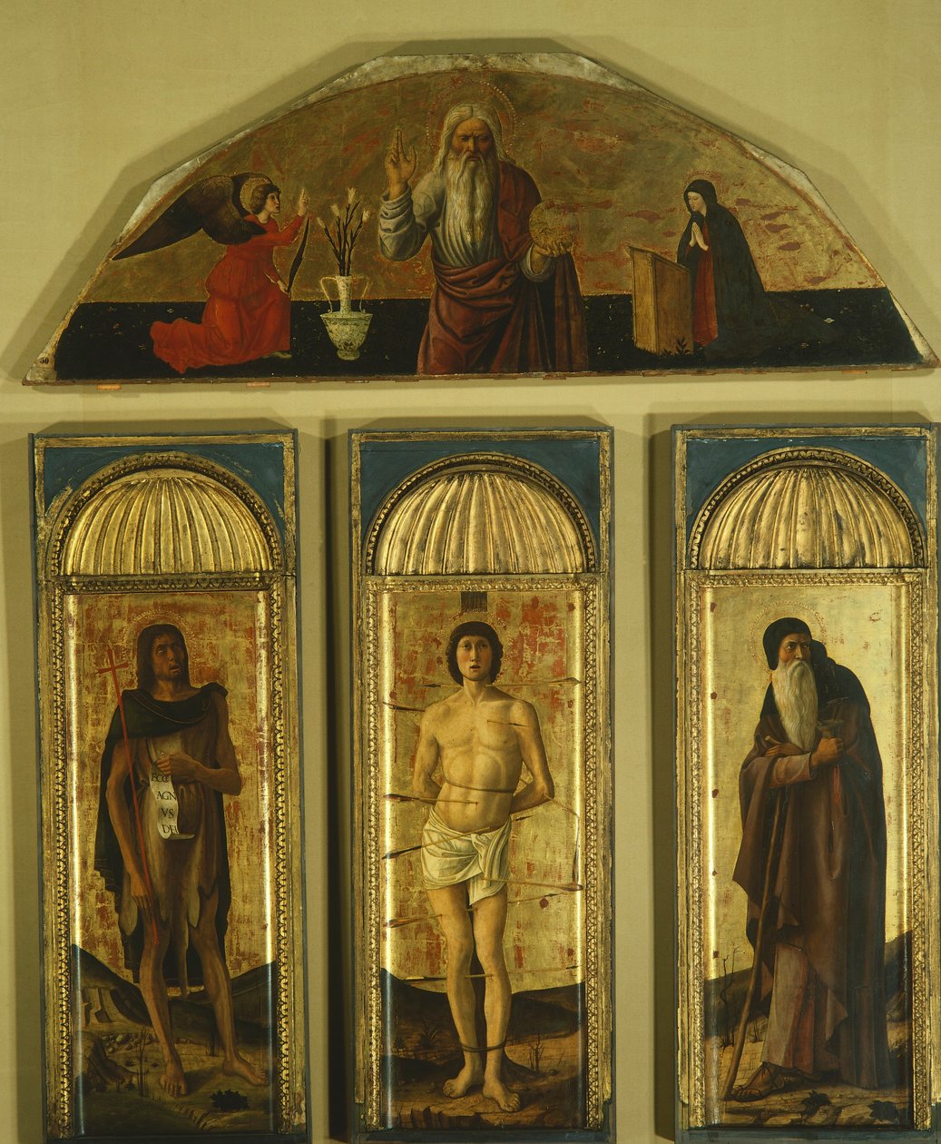 Triptyque de Saint Sébastien - Giovanni Bellini