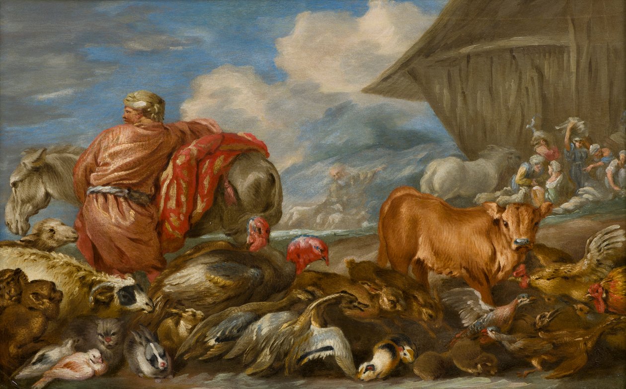 Les animaux entrant dans l