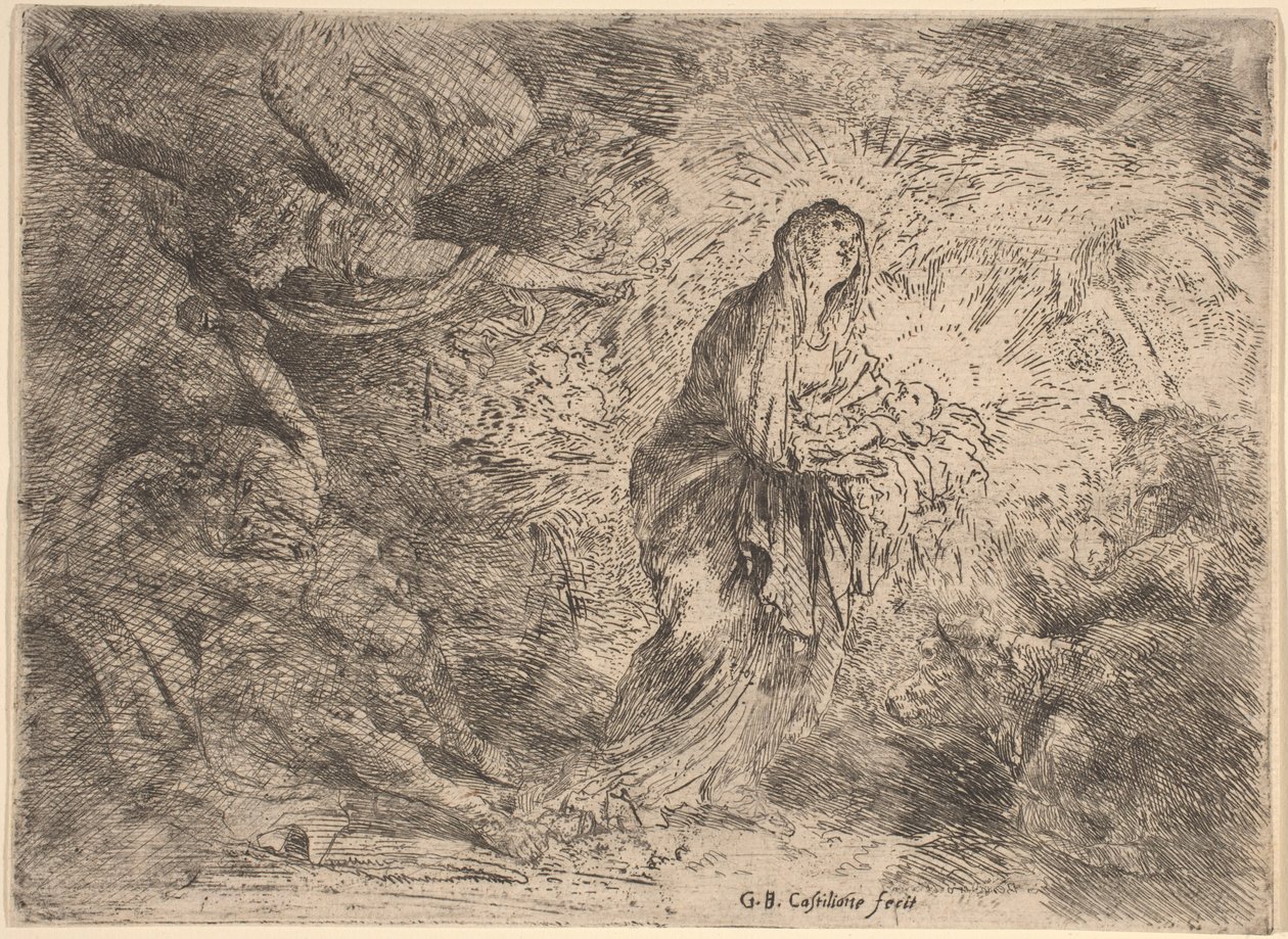 Joseph réveillé par l