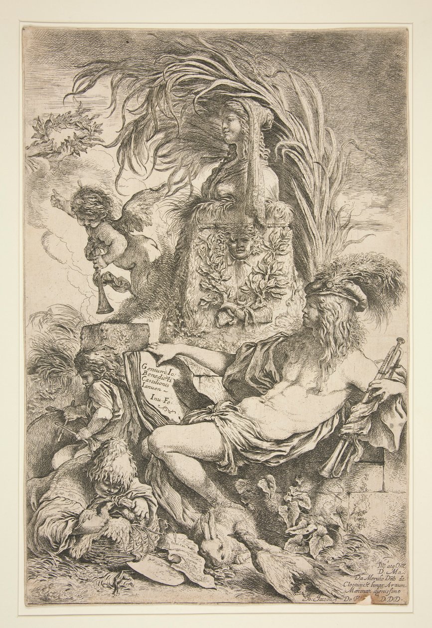 Le Génie de G.B. Castiglione - Giovanni Benedetto Castiglione