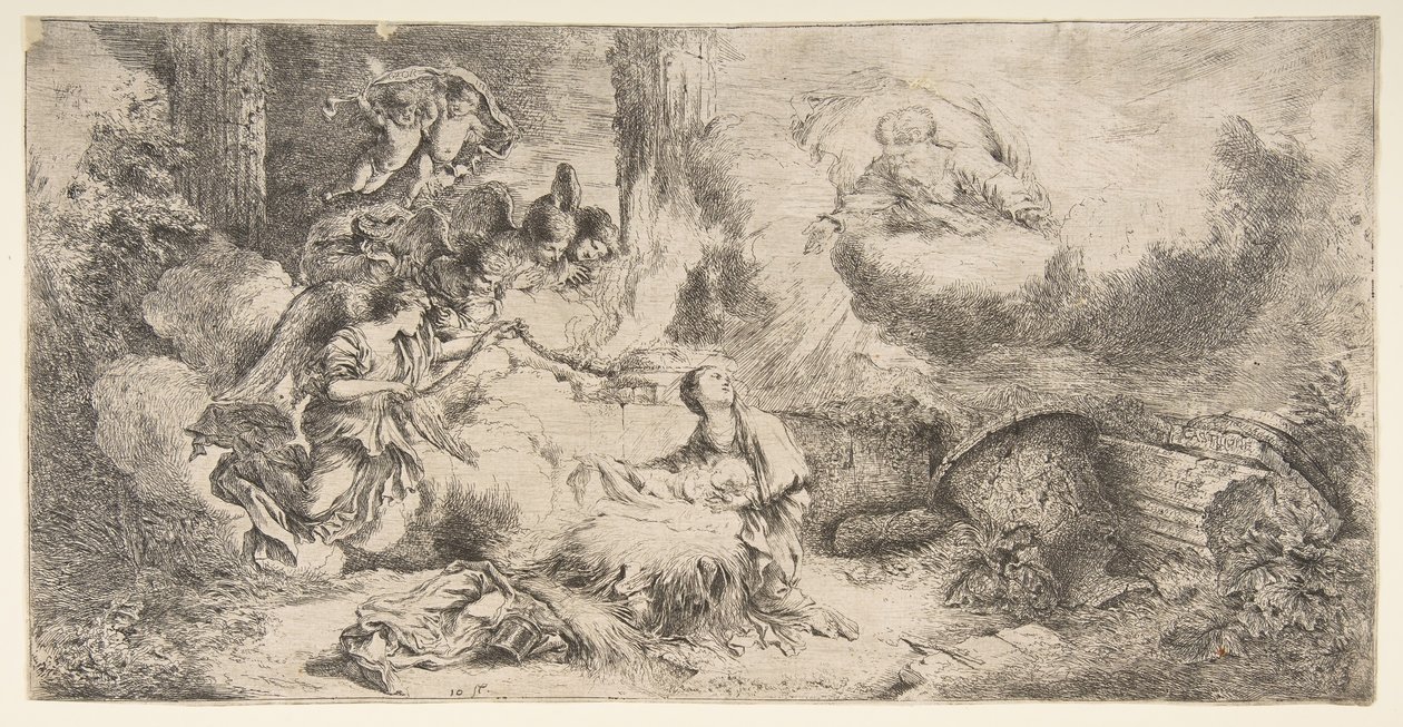La Vierge et l
