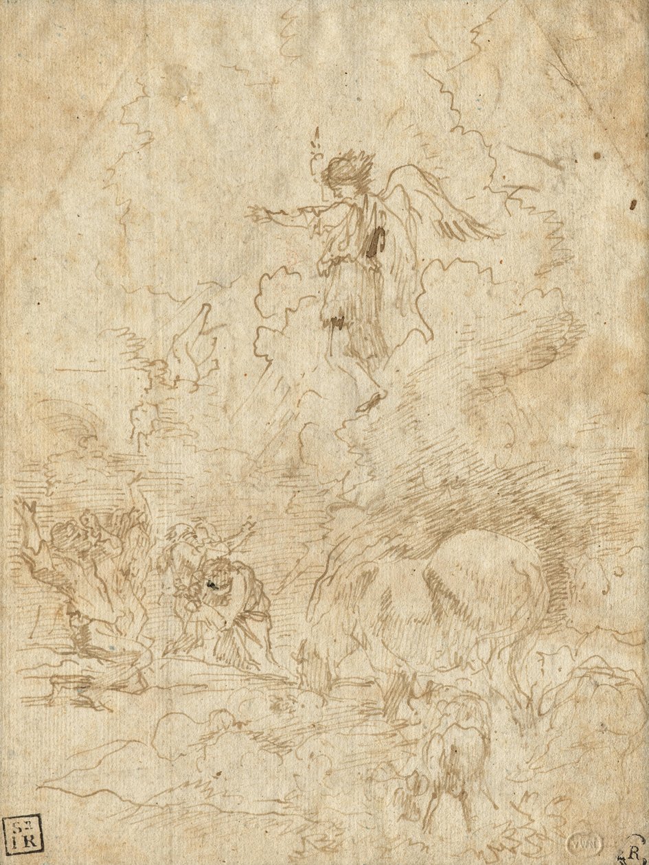 Annonce aux bergers - Giovanni Benedetto Castiglione