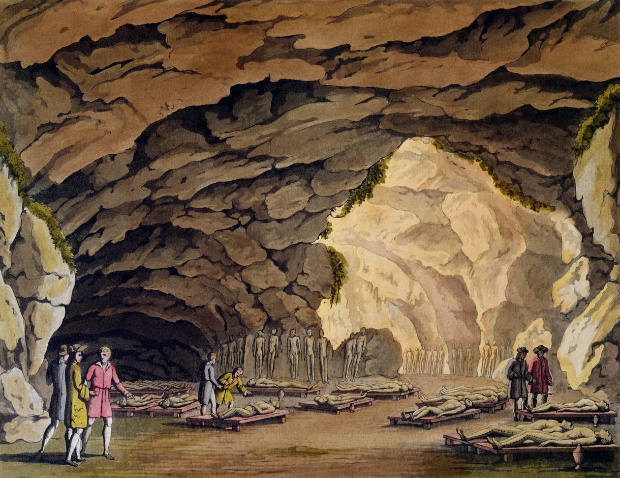 Caverne sépulcrale des Guances, de 